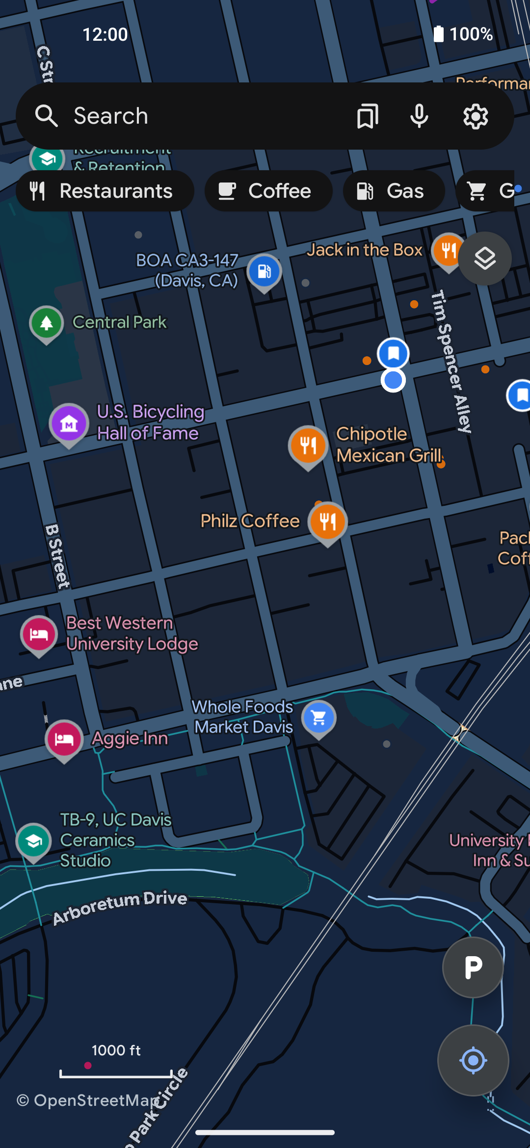 Map View